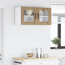 Væglågskab LUCCA Artisan-eg 80 x 31 x 40 cm Konstrueret træ