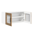 Væglågskab LUCCA Artisan-eg 80 x 31 x 40 cm Konstrueret træ