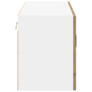 Væglågskab LUCCA Artisan-eg 80 x 31 x 40 cm Konstrueret træ