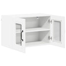 Væglågskab LUCCA Hvid 60 x 31 x 40 cm Konstrueret træ
