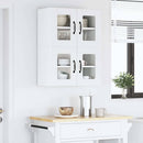 Væglågskab LUCCA 2 pcs Hvid 60 x 31 x 40 cm Konstrueret træ