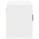 Væglågskab LUCCA 2 pcs Hvid 60 x 31 x 40 cm Konstrueret træ