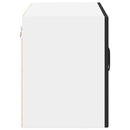Væglågskab LUCCA 2 pcs Sort 60 x 31 x 40 cm Konstrueret træ