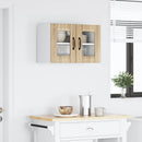 Væglågskab LUCCA Sonoma-eg 60 x 31 x 40 cm Konstrueret træ