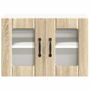 Væglågskab LUCCA Sonoma-eg 60 x 31 x 40 cm Konstrueret træ