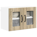 Væglågskab LUCCA Sonoma-eg 60 x 31 x 40 cm Konstrueret træ