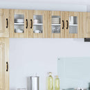Væglågskab LUCCA 2 pcs Sonoma-eg 60 x 31 x 40 cm