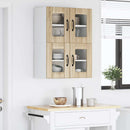 Væglågskab LUCCA 2 pcs Sonoma-eg 60 x 31 x 40 cm