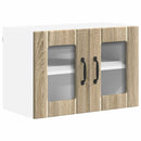 Væglågskab LUCCA 2 pcs Sonoma-eg 60 x 31 x 40 cm