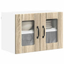 Væglågskab LUCCA 2 pcs Sonoma-eg 60 x 31 x 40 cm