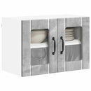 Væglågskab LUCCA Betongrå 60 x 31 x 40 cm Konstrueret træ