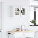 Væglågskab LUCCA Hvid højglans 60 x 31 x 40 cm Konstrueret træ