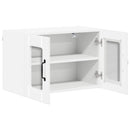 Væglågskab LUCCA Hvid højglans 60 x 31 x 40 cm Konstrueret træ