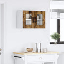Væglågskab LUCCA Røget eg 60 x 31 x 40 cm Konstrueret træ