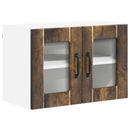 Væglågskab LUCCA Røget eg 60 x 31 x 40 cm Konstrueret træ