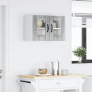 Væglågskab LUCCA Grå sonoma-eg 60 x 31 x 40 cm Konstrueret træ