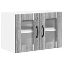 Væglågskab LUCCA Grå sonoma-eg 60 x 31 x 40 cm Konstrueret træ