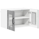 Væglågskab LUCCA Grå sonoma-eg 60 x 31 x 40 cm Konstrueret træ