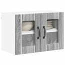 Væglågskab LUCCA Grå sonoma-eg 60 x 31 x 40 cm Konstrueret træ