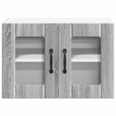 Væglågskab LUCCA 2 pcs Grå sonoma-eg 60 x 31 x 40 cm