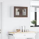 Væglågskab LUCCA Brunt eg 60 x 31 x 40 cm Konstrueret træ