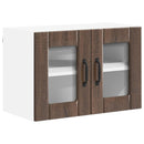 Væglågskab LUCCA Brunt eg 60 x 31 x 40 cm Konstrueret træ