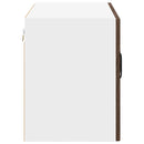 Væglågskab LUCCA Brunt eg 60 x 31 x 40 cm Konstrueret træ