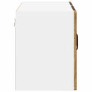 Væglågskab LUCCA Gammelt træ 60 x 31 x 40 cm Konstrueret træ