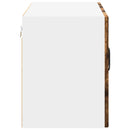 Væglågskab LUCCA Gammelt træ 60 x 31 x 40 cm Konstrueret træ