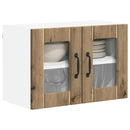Væglågskab LUCCA 2 pcs Artisan-eg 60 x 31 x 40 cm