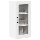 Væglågskab LUCCA 2 pcs Hvid 40 x 31 x 80 cm Konstrueret træ