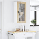 Væglågskab LUCCA Sonoma-eg 40 x 31 x 80 cm Konstrueret træ