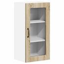 Væglågskab LUCCA 2 pcs Sonoma-eg 40 x 31 x 80 cm
