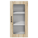 Væglågskab LUCCA 2 pcs Sonoma-eg 40 x 31 x 80 cm