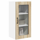 Væglågskab LUCCA 2 pcs Sonoma-eg 40 x 31 x 80 cm
