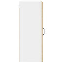 Væglågskab LUCCA 2 pcs Sonoma-eg 40 x 31 x 80 cm