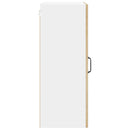 Væglågskab LUCCA 2 pcs Sonoma-eg 40 x 31 x 80 cm