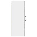 Væglågskab LUCCA 2 pcs Betongrå 40 x 31 x 80 cm Konstrueret træ