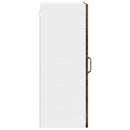 Væglågskab LUCCA 2 pcs Gammelt træ 40 x 31 x 80 cm