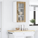 Væglågskab LUCCA Artisan-eg 40 x 31 x 80 cm Konstrueret træ