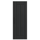 Vægskab LUCCA 2 pcs Sort 30 x 31 x 80 cm Konstrueret træ