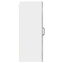 Vægskab LUCCA 2 pcs Betongrå 30 x 31 x 80 cm Konstrueret træ