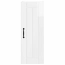 Vægskab LUCCA 2 pcs Hvid højglans 30 x 31 x 80 cm