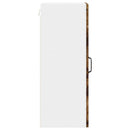 Vægskab LUCCA 2 pcs Røget eg 30 x 31 x 80 cm Konstrueret træ