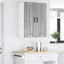 Vægskab LUCCA 2 pcs Grå sonoma-eg 30 x 31 x 80 cm
