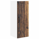 Vægskab LUCCA 2 pcs Gammelt træ 30 x 31 x 80 cm Konstrueret træ