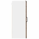Vægskab LUCCA 2 pcs Gammelt træ 30 x 31 x 80 cm Konstrueret træ