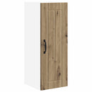 Vægskab LUCCA 2 pcs Artisan-eg 30 x 31 x 80 cm Konstrueret træ