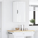 Vægskab LUCCA Hvid højglans 40 x 31 x 80 cm Konstrueret træ