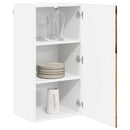 Vægskab LUCCA Gammelt træ 40 x 31 x 80 cm Konstrueret træ